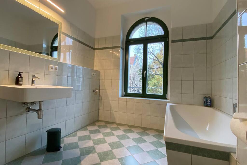 Appartement Chez Amis Arena à Leipzig Extérieur photo