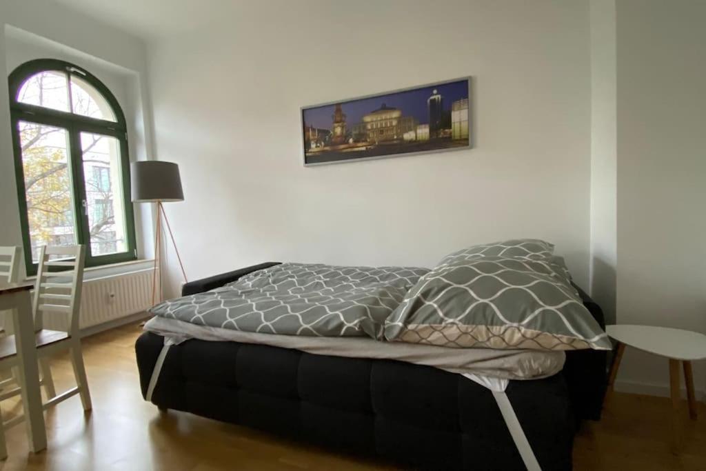 Appartement Chez Amis Arena à Leipzig Extérieur photo
