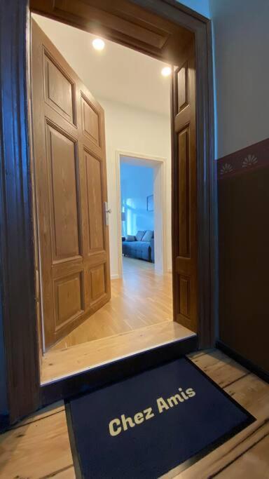 Appartement Chez Amis Arena à Leipzig Extérieur photo
