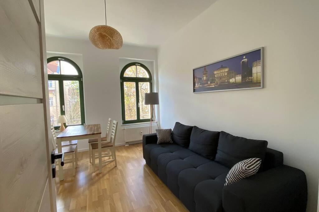 Appartement Chez Amis Arena à Leipzig Extérieur photo