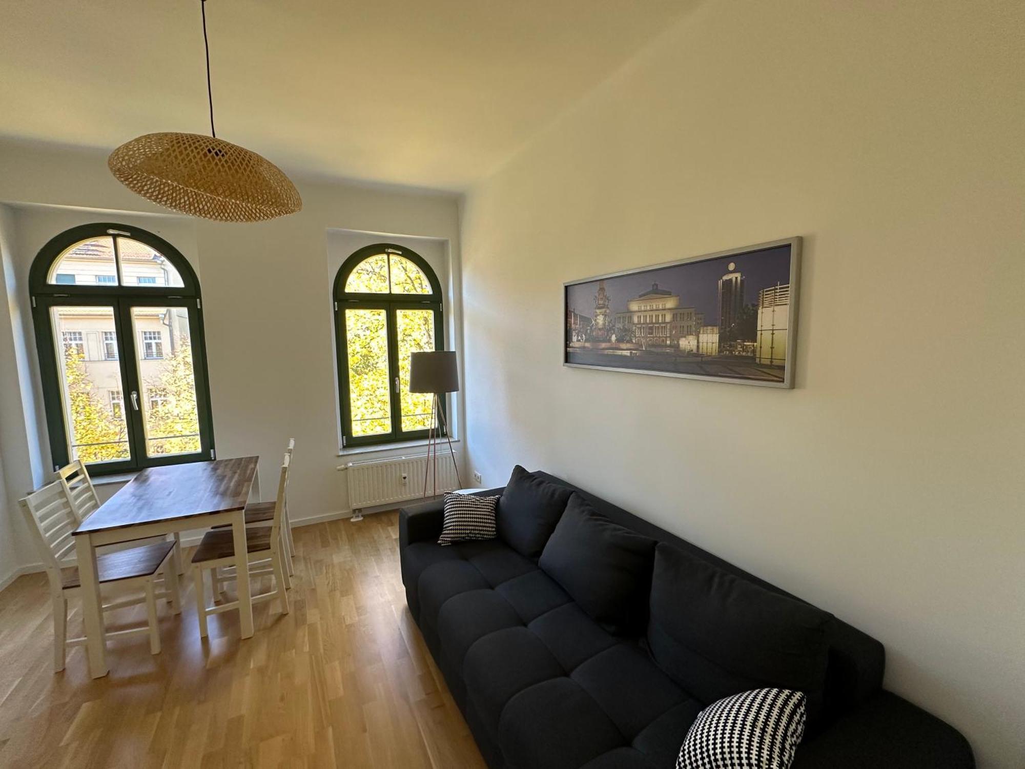 Appartement Chez Amis Arena à Leipzig Extérieur photo