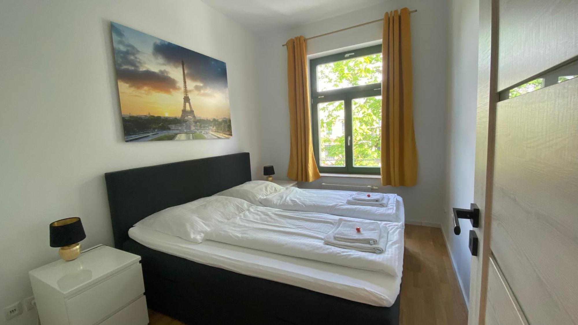 Appartement Chez Amis Arena à Leipzig Extérieur photo